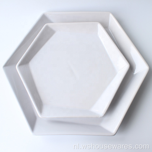 Groothandel polygon servies aardewerk luxe